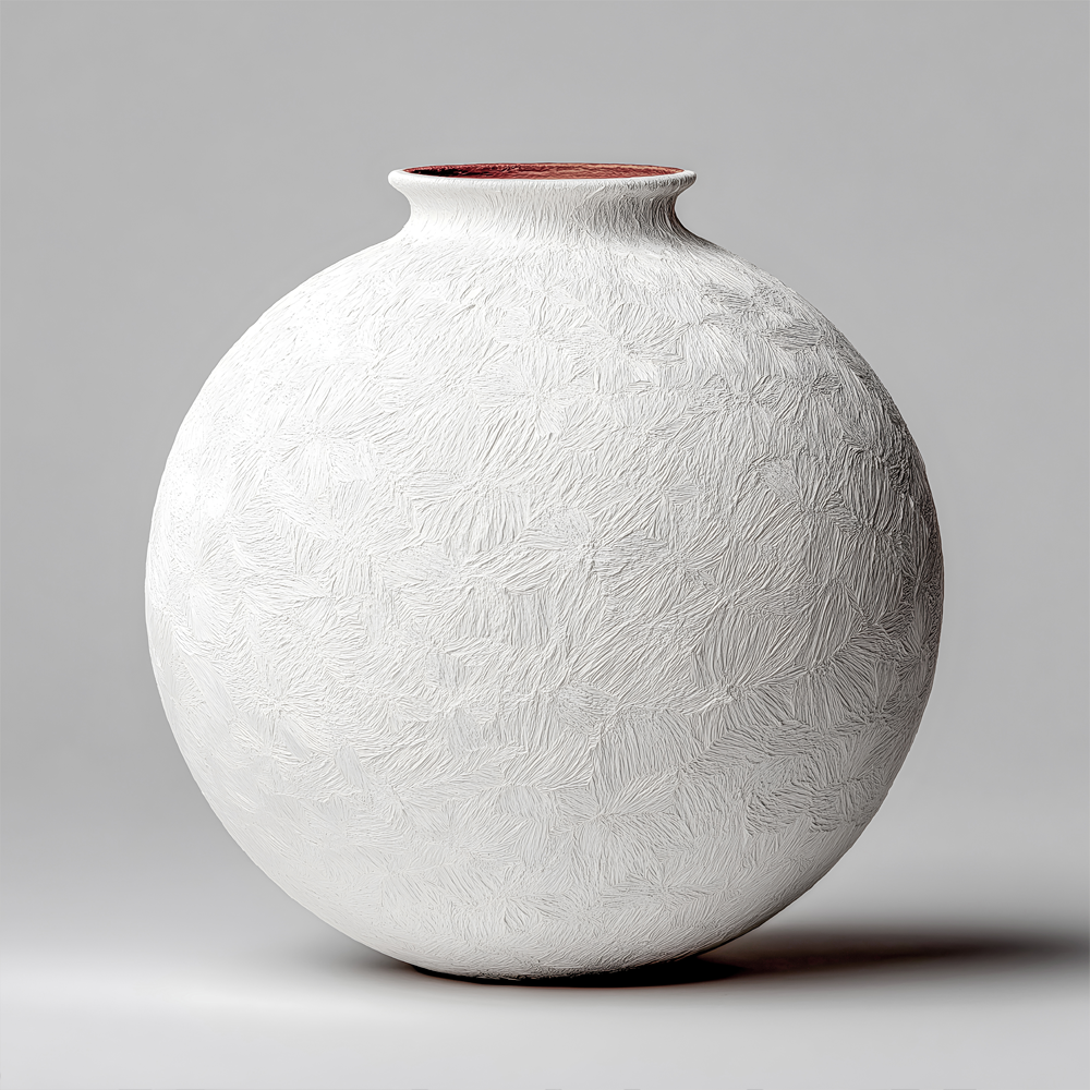 RCBC스튜디오 복을 부르는 달항아리 액자 50X50cm