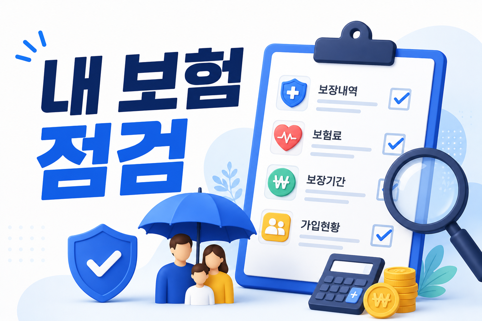 내 보험 점검